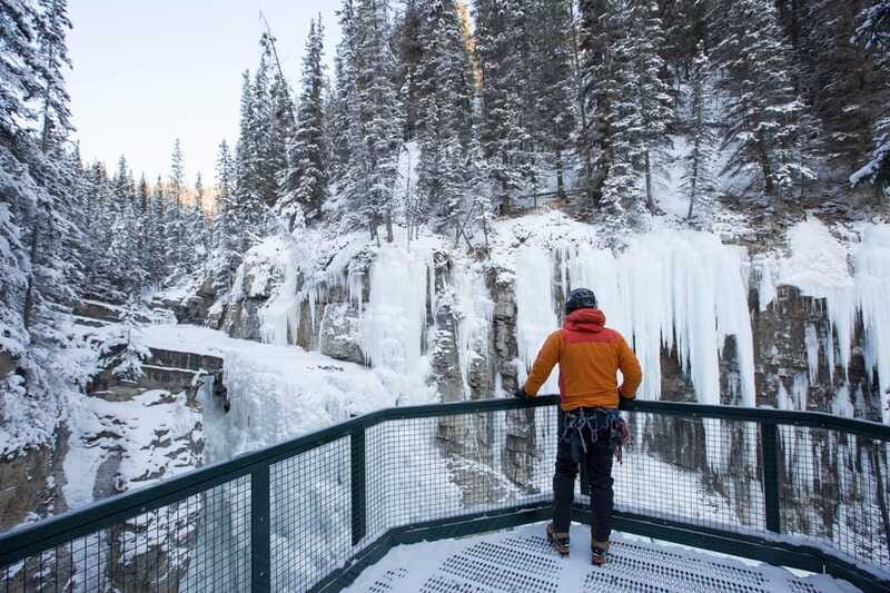 Banff: Premium Johnston Canyon Frozen Falls Guided Adventure - How the Guides Actually Improve the Day (Tess, Connor, Joanne, Nolan)