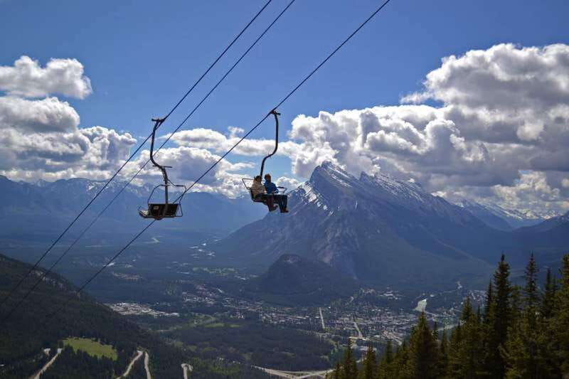 Banff: Sightseeing Chairlift Ride High Above Banff - Mt Norquay chairlift: why this Banff view feels special
