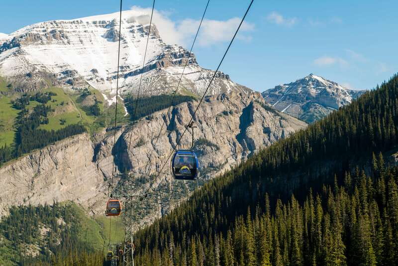 Banff: Sunshine Sightseeing Gondola and Standish Chairlift - The Standish Chairlift at 7,825 ft: 360° Views, Wind Factor