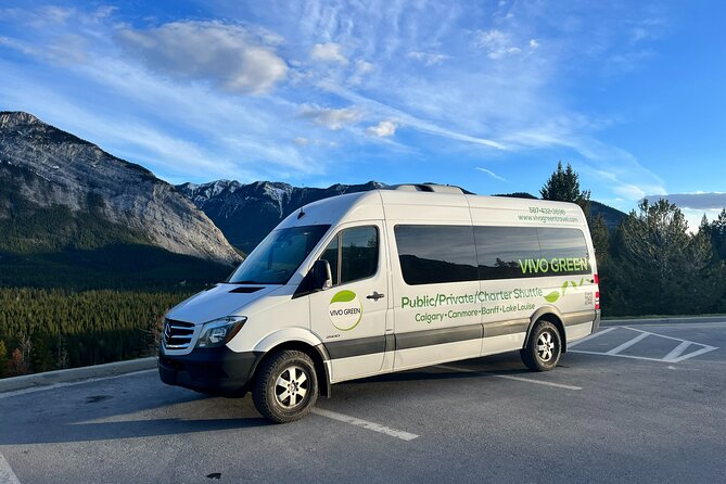 Banff to Calgary Private Shuttle - Private Door-to-Door Banff to Calgary, Without the Taxi Shuffle