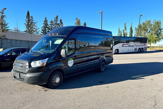 Banff to Calgary Private Shuttle - Price and Value: When $410.03 Works for Your Group Size