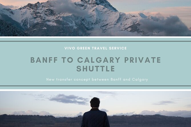 Banff to Calgary Private Shuttle - On the Road: Comfort, Clean Vans, and Driver-Style That Won’t Bug You