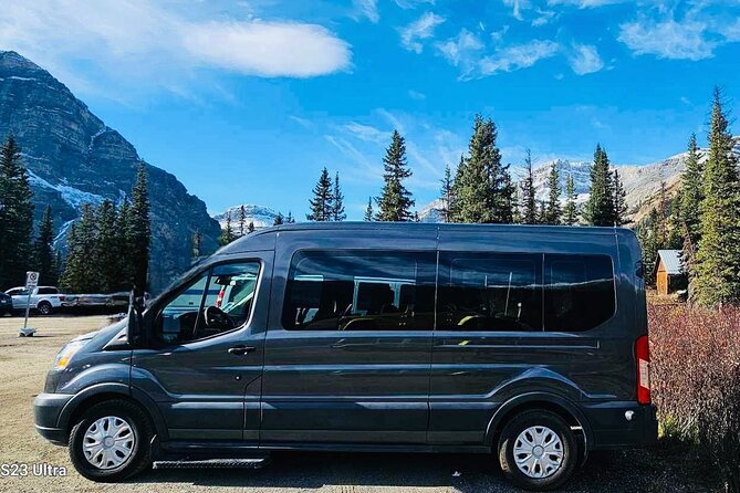 Banff to Calgary YYC Airport Shared Shuttle - Stops on the Way: What a Shared Shuttle Does to Your Schedule