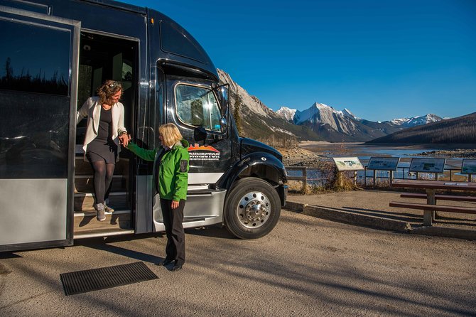 Banff to Jasper One-Way Tour - Banff to Jasper in a Single Day: The Value of Not Driving Yourself
