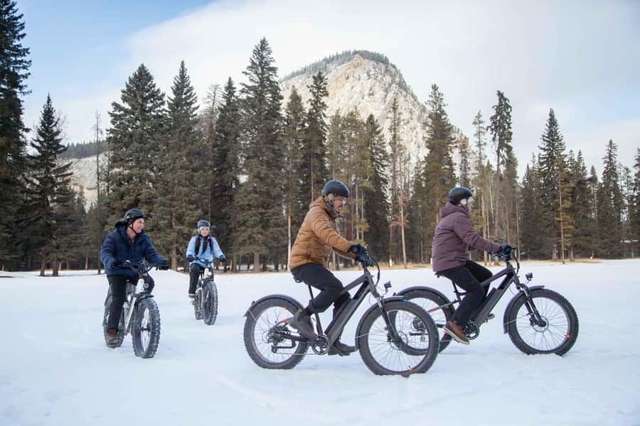 Banff Top Sights via Electric Fat Bike Tour All Skill Levels - The Secret Viewpoint: Why the Best Photos Aren’t the Easiest