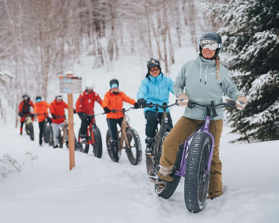 Banff Top Sights via Electric Fat Bike Tour All Skill Levels - Meeting at Bow Ave & Wolf St: Getting Oriented Fast