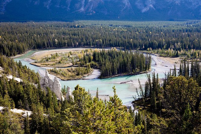 Banff Tour with Gondola & Lake Cruise - roundtrip from Banff - From Banff hotels to Sulphur Mountain: how the day actually runs