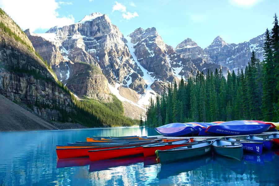 Banff Town: Gondola, Lake Louise, Moraine, Cave and Basin - Key highlights you’ll feel fast
