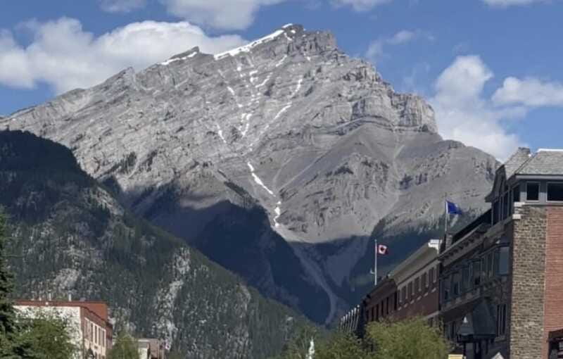 Banff Town: Guided Town Walking Tour with Snack - The snack stop: sweet treat and drink that keep the tour friendly