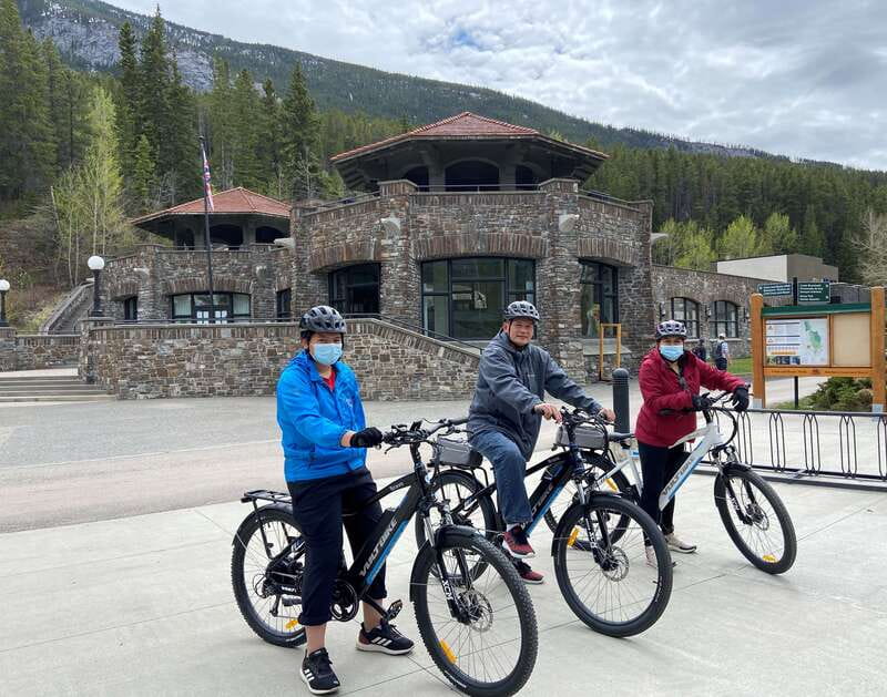Banff Townsite: E-Bike Explorer - Banff Townsite by E-Bike: what the 16 km loop really feels like