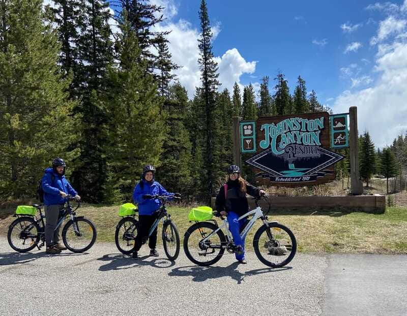 Banff Townsite: E-Bike Explorer - Vermilion Lakes and Cave and Basin National Historic Site: why these add depth