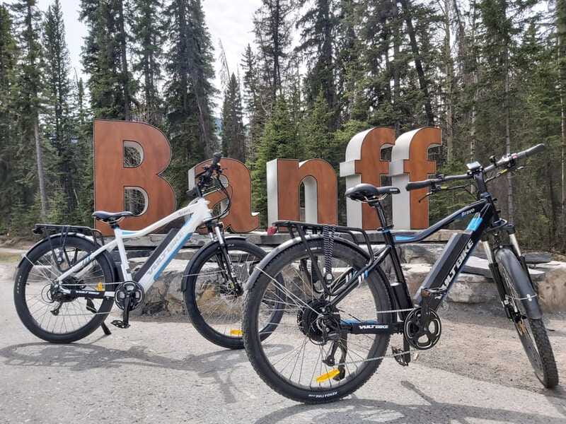 Banff Townsite: E-Bike Explorer - Weather, timing, and what to bring when it’s rain or shine