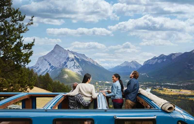 Banff: Vintage Car Legendary Open-Top Touring - Photo stops and props: making your shots look intentional