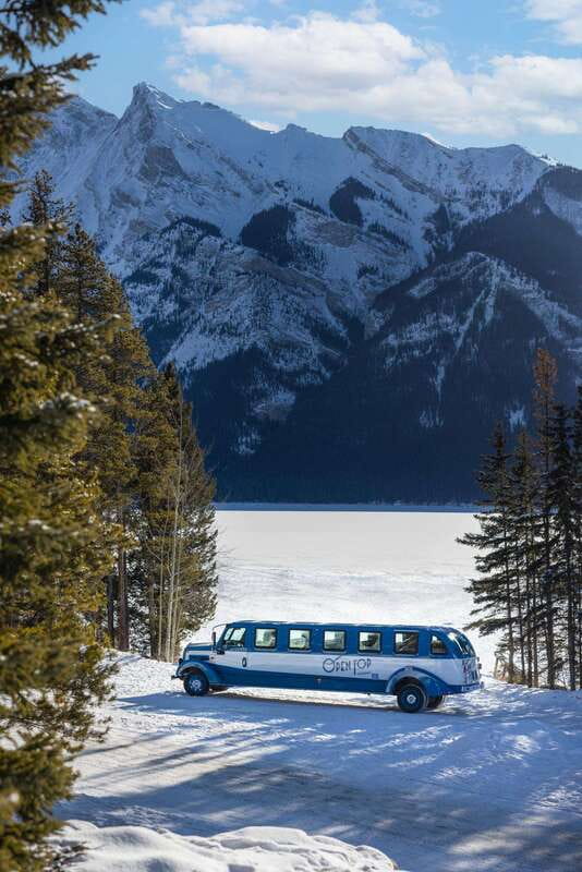 Banff: Vintage Car Legendary Open-Top Touring - Weather-proofing: open-top vibes with a glass or canvas roof