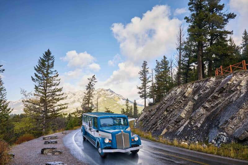 Banff: Vintage Car Legendary Open-Top Touring - Comfort and extras that actually matter on a short tour