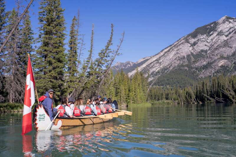 Banff: Wildlife on the Bow River Big Canoe Tour - How the guide turns animal spotting into real understanding