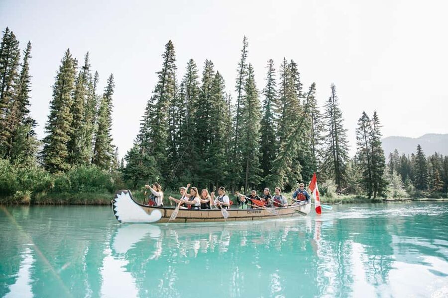 Banff: Wildlife on the Bow River Big Canoe Tour - What you might see on the Bow River (and why you might not)