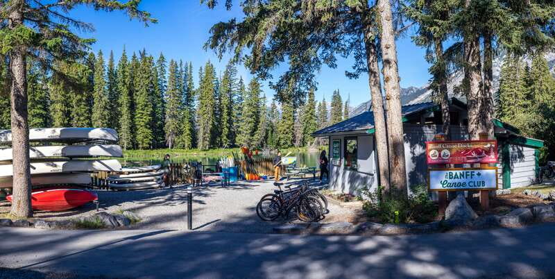 Banff: Wildlife on the Bow River Big Canoe Tour - What to bring (and what to wear in Banff river weather)