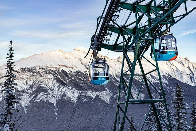 Banff Winter Tour Featuring Mountaintop Dinner and Banff Gondola - Key highlights worth getting excited about
