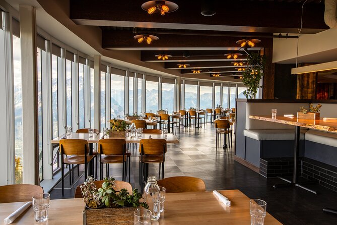 Banff Winter Tour Featuring Mountaintop Dinner and Banff Gondola - Banff Gondola Nightrise: when the ride turns into an evening experience