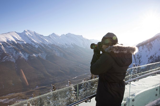 Banff Winter Tour Featuring Mountaintop Dinner and Banff Gondola - Northern Lights Alpine Kitchen: hot buffet dinner on the summit