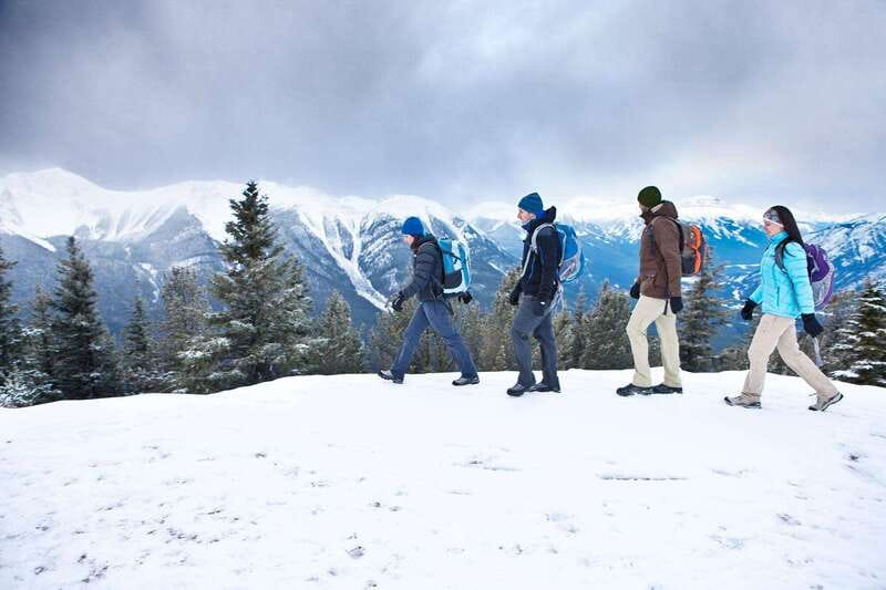 Banff: Winter Wilderness Walk with Wildlife Tracking - 2hrs - Winter views you’ll actually want to photograph