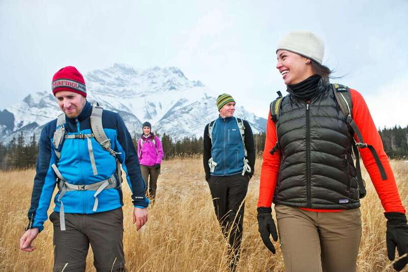 Banff: Winter Wilderness Walk with Wildlife Tracking - 2hrs - Local stories and folklore: why the history matters on snow
