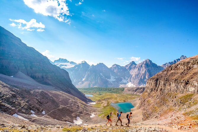 Bestseller From Canmore/Banff: Moraine Lake Adventure - Direct Shuttle to Moraine Lake, Not a Day of Guesswork