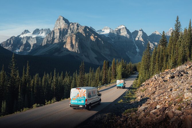 Bestseller From Canmore/Banff: Moraine Lake Adventure - Hike Options That Match Your Legs and Time