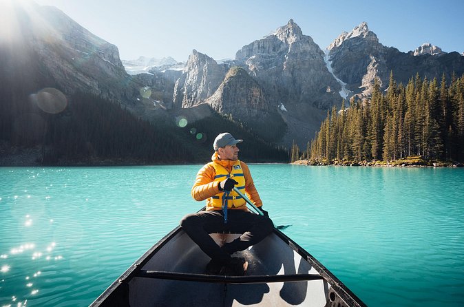 Bestseller From Canmore/Banff: Moraine Lake Adventure - Price and value: is $80.91 worth it for a Moraine day?