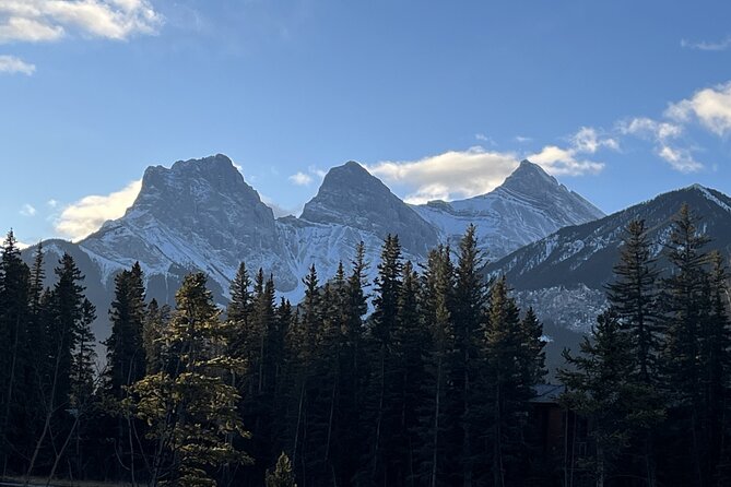 Bites and Sites of Canmore Walking Food Tour - Weather and comfort: light rain is fine, but mountain clothing helps