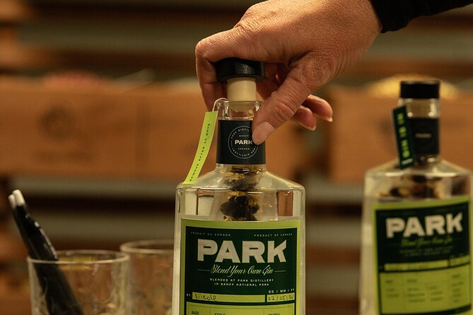 Blend Your Own Gin Experience in Banff - Key things to know before you go