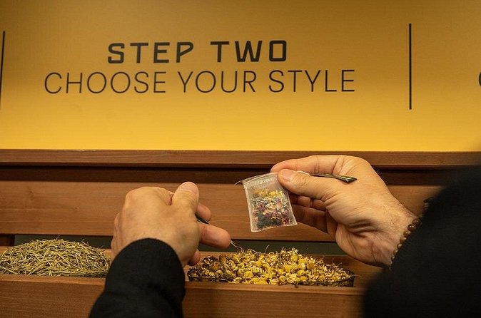 Blend Your Own Gin Experience in Banff - Step 3: selecting botanicals and blending your custom gin
