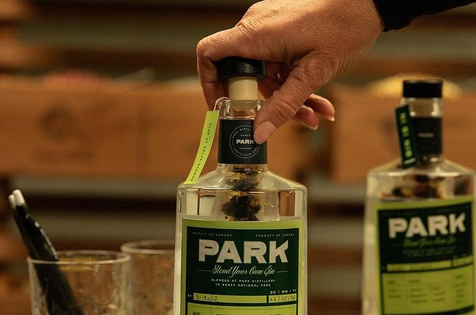 Blend Your Own Gin Experience in Banff - What you’re really paying for: value at $56.33 per person