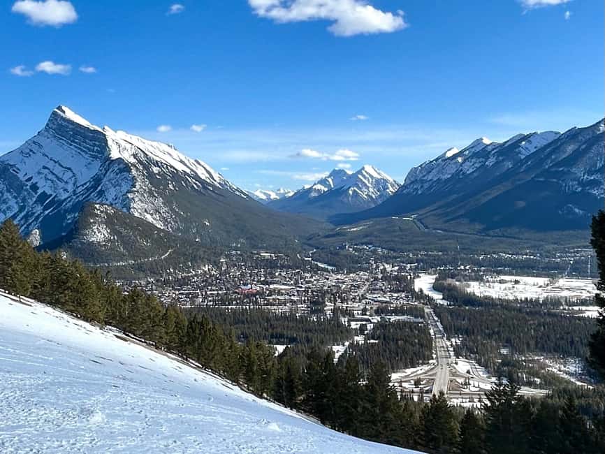 Calgary/Canmore/Banff: BEST of BANFF with LAKES Group Tour - Lake Minnewanka: the longer stop for slower looking