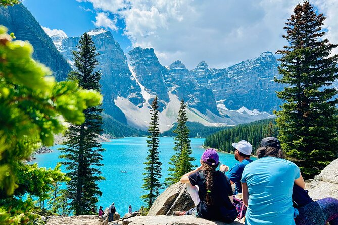 Calgary/Canmore/Banff: Enchanting Banff National Park Day Tour - Johnston Canyon plus Vermilion Lakes: walk, waterfalls, then a breather