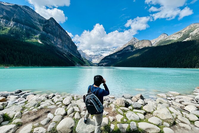 Calgary/Canmore/Banff: Moraine Lake & Lake Louise Return Shuttle - Quick route stops in Banff and Canmore (and why they’re useful)