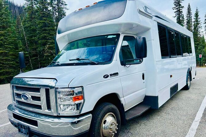 Calgary/Canmore/Banff: Moraine Lake & Lake Louise Return Shuttle - The Fairy Bus shuttle: comfort, organization, and driver tips that matter