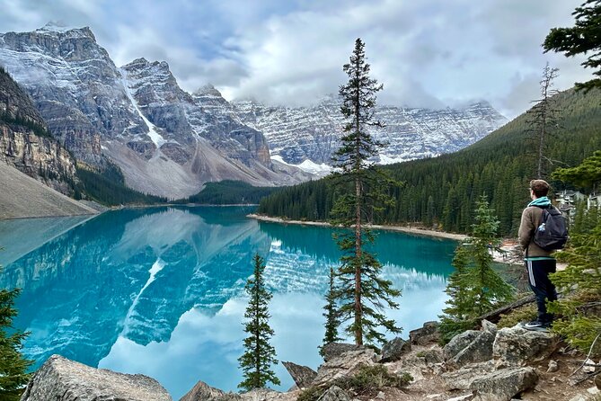 Calgary/Canmore/Banff: Moraine Lake & Lake Louise Return Shuttle - Price and value: what $56 covers on a busy Rockies day