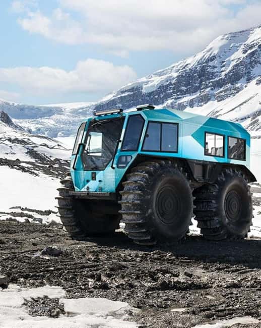 Calgary: Icefield Adventure, Skywalk and three Glaciers Tour - Herbert Lake and Crowfoot Glacier viewpoints: calmer scenery, quick wins