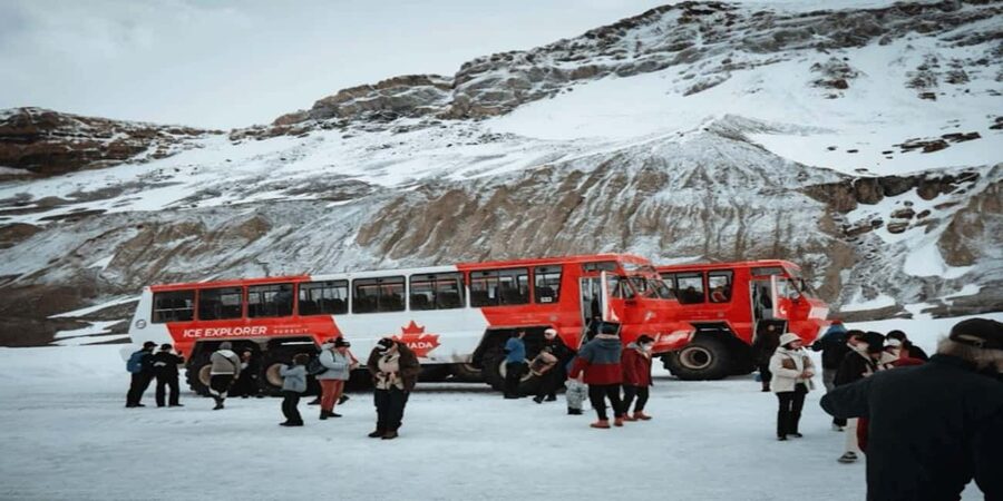 Calgary: Icefield Adventure, Skywalk and three Glaciers Tour - Schedule reality: how the 10 to 11 hours usually break down