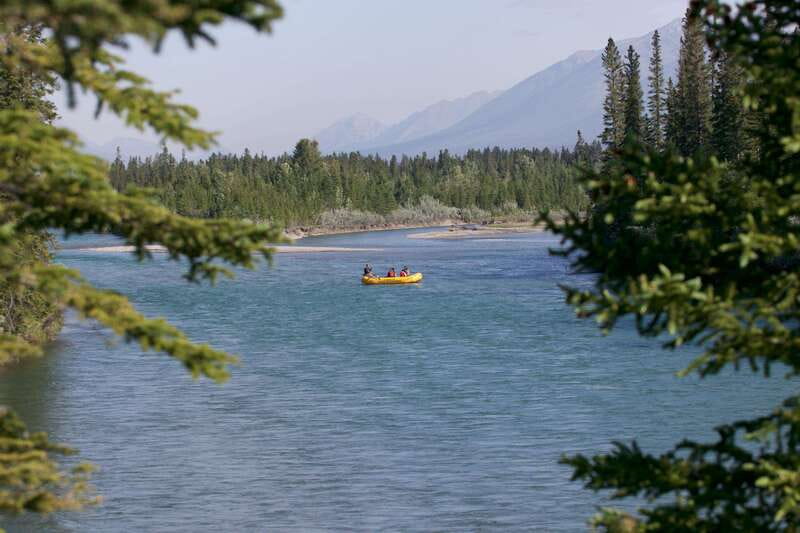Canmore: Bow River Scenic Float Tour - Meeting at Canmore Public Boat Launch: the smooth part