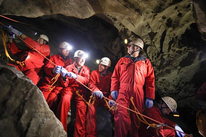 Canmore Caving Adventure Tour - A 6-hour day with real underground time (about 4 hours)