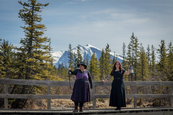 Canmore Ghost Walks - The tour stops: haunted landmarks, mysteries, and hotel tales