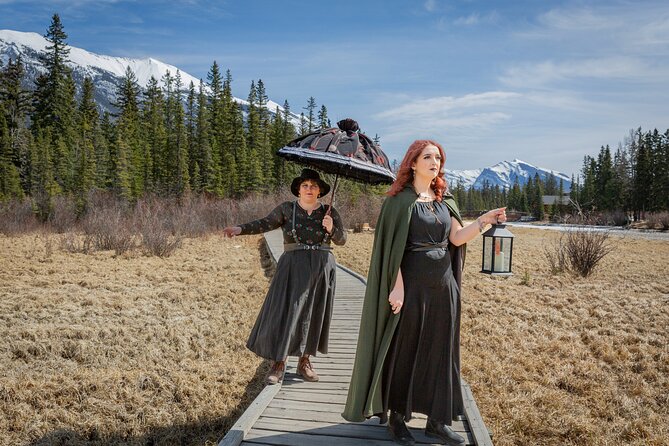 Canmore Ghost Walks - How much time it really takes (and how the pace feels)