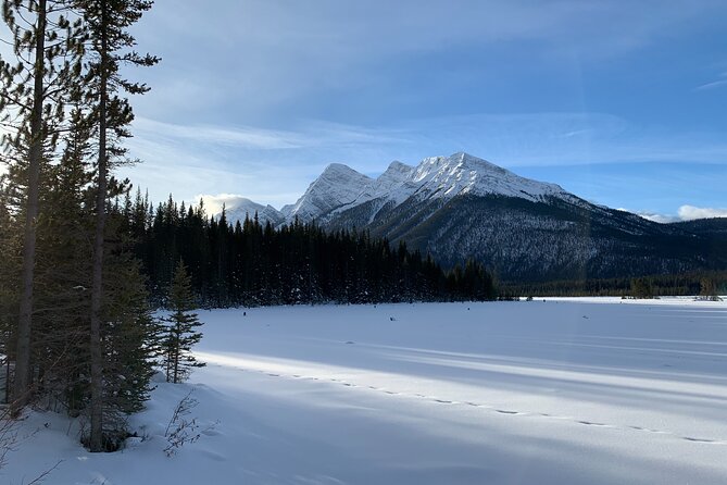 Canmore: LOST TOWNS and Untold Stories - Hiking Tour 3hrs - Emerald lakes and waterfall moments: the view breaks you’ll actually enjoy