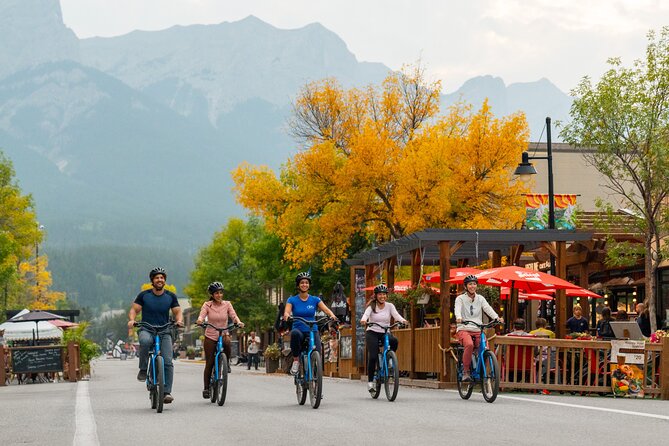 Canmore’s #1 Food Bike Tour: A Must Do Mountain Experience! - Policeman’s Creek wetland ecosystem and the picnic-style pause