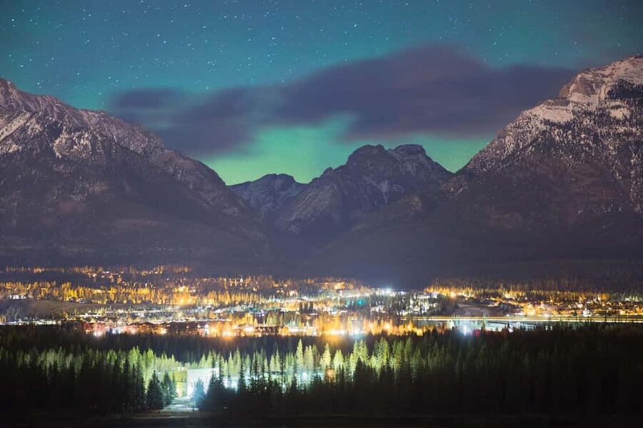 Canmore: Stargazing and Night Adventure - Entering the dark sky world just outside Canmore