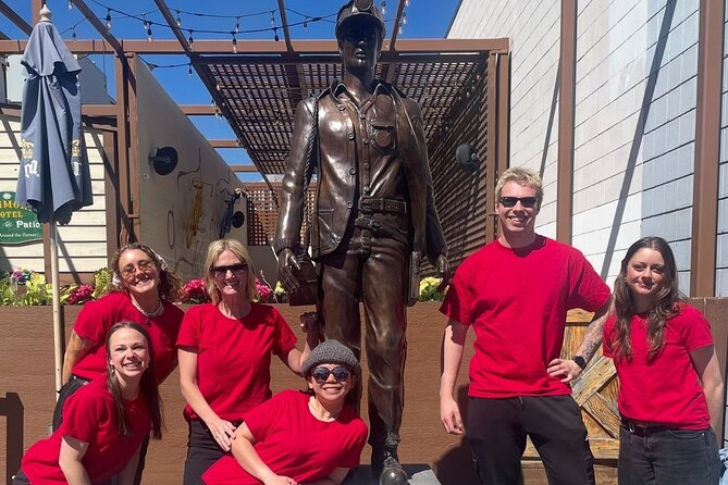 Canmore Town Walking Tour with Refreshment and Sweet Treat - Key highlights worth your time