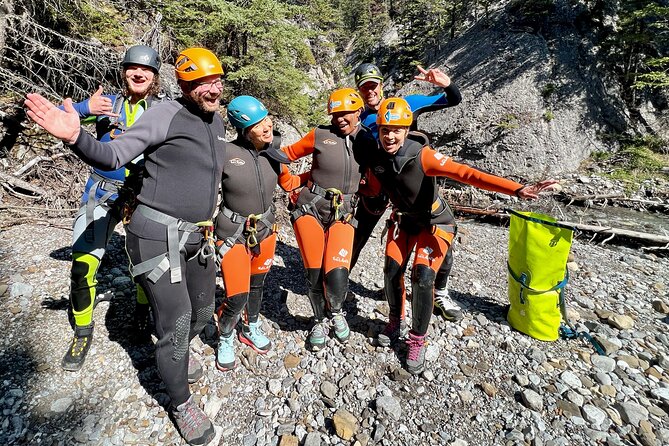 Canyoning half day - Heart Creek Canyon (beginner level) - Heart Creek Canyon: an excellent beginner taste of real rappelling